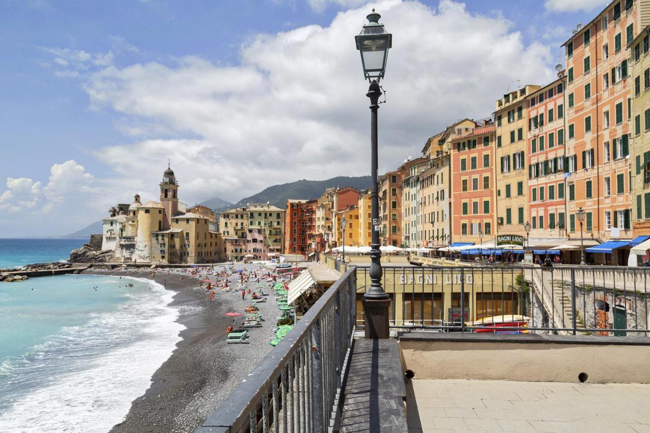 Appartamento Nel Centro Di Camogli By Wonderful Italy المظهر الخارجي الصورة