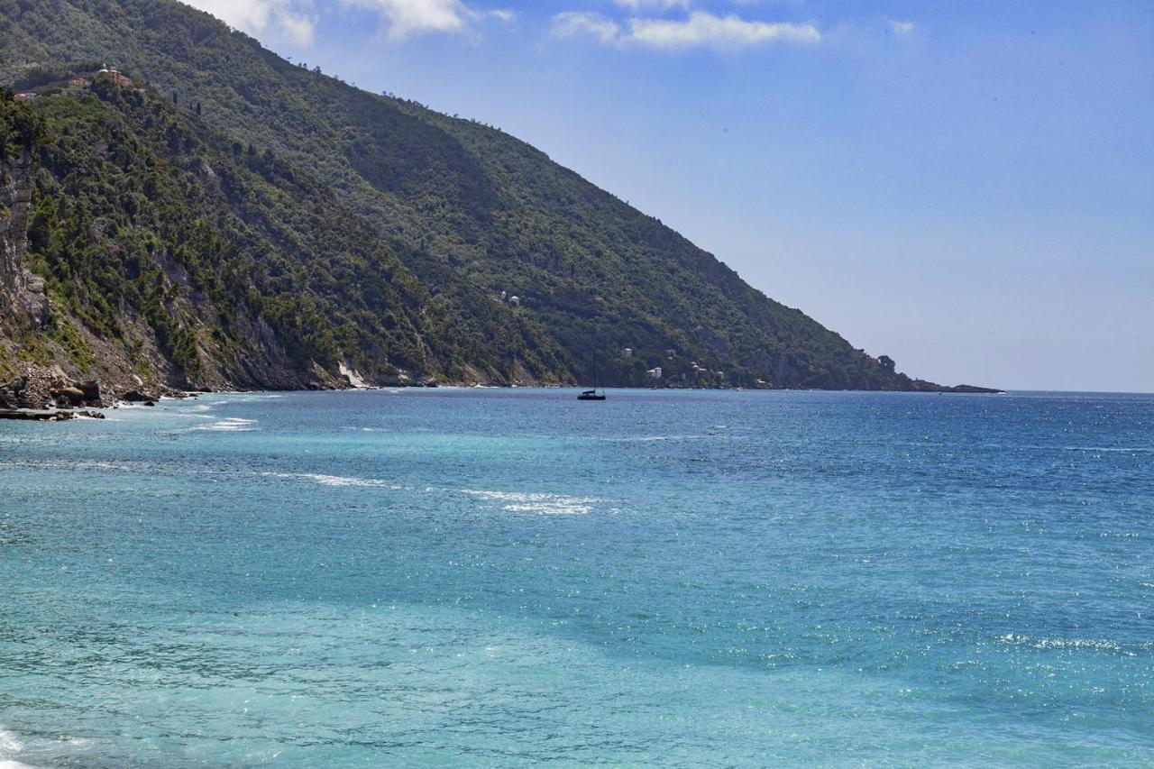 Appartamento Nel Centro Di Camogli By Wonderful Italy المظهر الخارجي الصورة