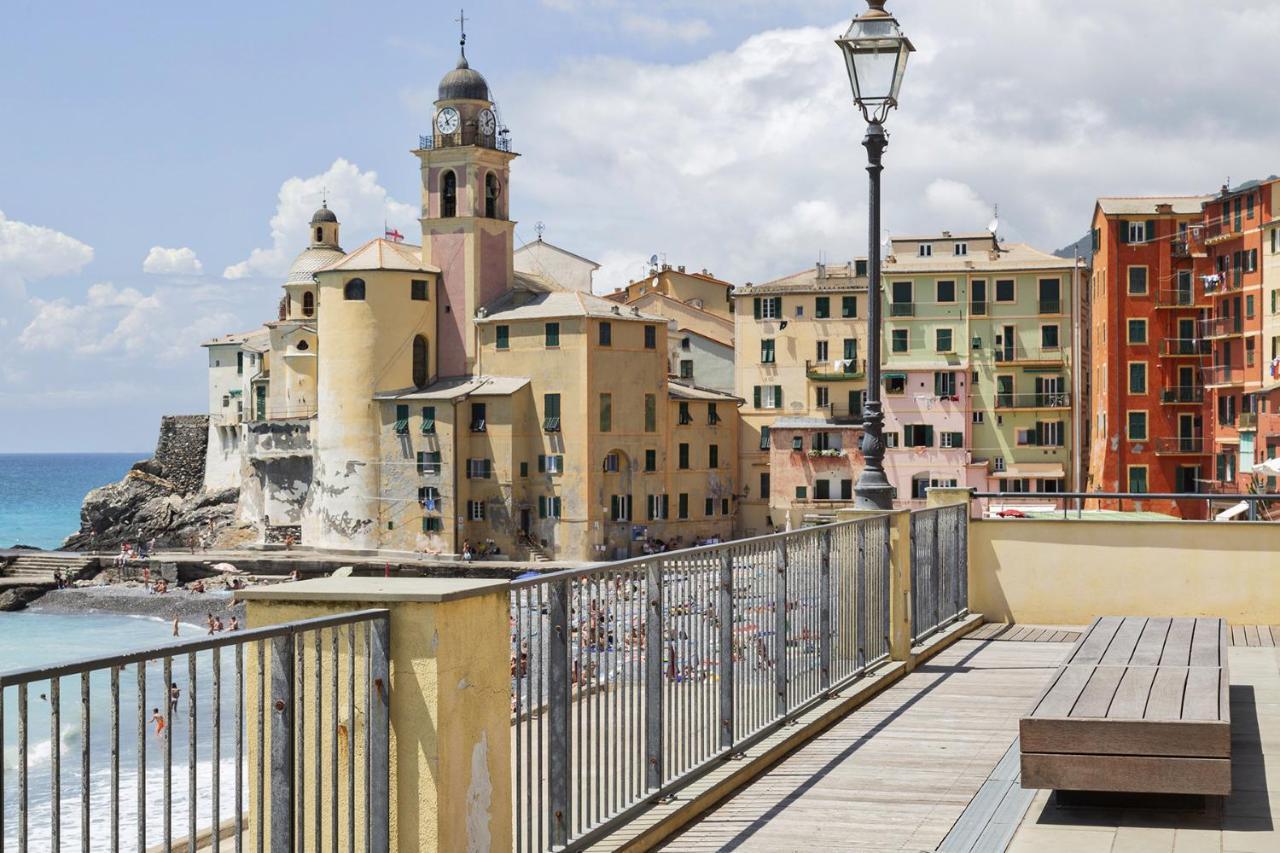 Appartamento Nel Centro Di Camogli By Wonderful Italy المظهر الخارجي الصورة
